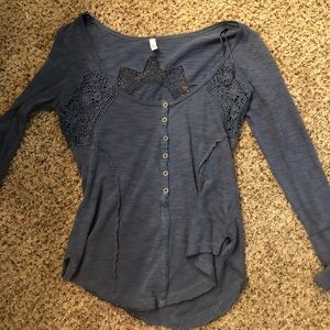 Free people long sleeve